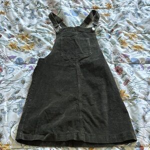 Denim Overall Dress